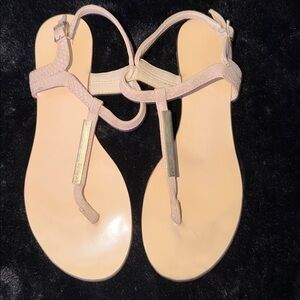Calvin Klein Tan Sandals